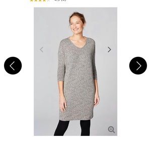 Pure Jill gray dress size small in excellent condition